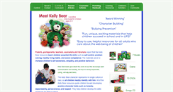 Desktop Screenshot of kellybear.com